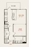 West Mockingbird S1A floor plan